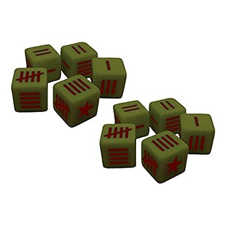 Blood Red Skies Soviet Dice