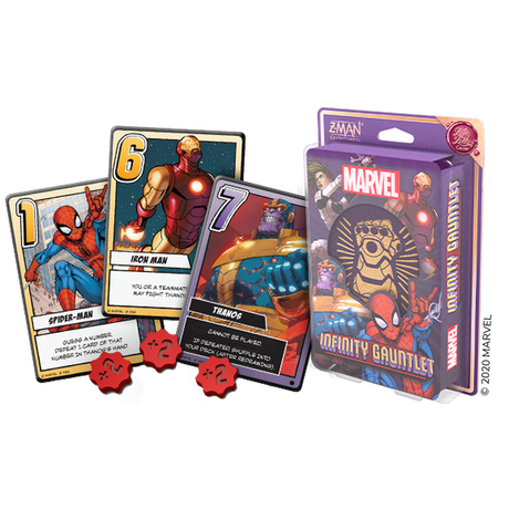 INFINITY GAUNTLET: A LOVE LETTER GAME
