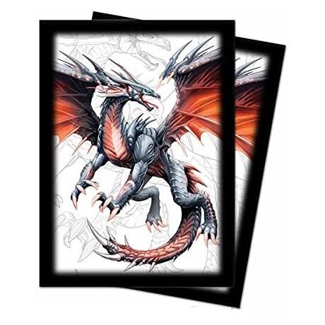 Black Dragon Deck Protector Sleeves