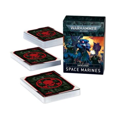 DATACARDS: SPACE MARINES 2020