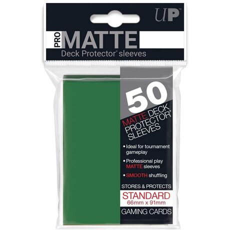 Deck Protector Sleeves Green