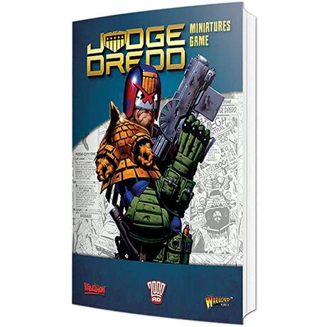 Judge Dredd Rulebook