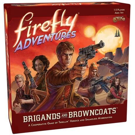 Firefly Adventures: Brigands and Browncoats