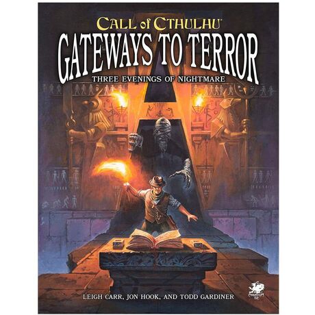 Gateways to Terror Three Evenings of Nightmare