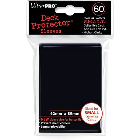 Deck Protector Sleeves Black