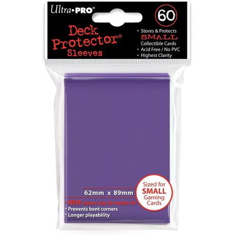 Deck Protector Sleeves Purple