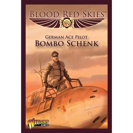 Bombo Schenk German Ace Pilot BRS