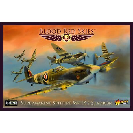 Supermarine Spitfire MKII Squadron