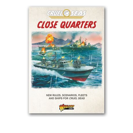 Close Quarters! Cruel Seas Supplement