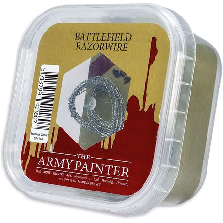 Battlefield Razor Wire (2019)