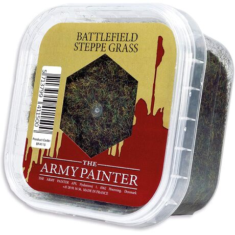 Battlefield Steppe Grass (2019)