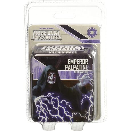 Emperor Palpatine Villain Pack