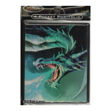 Four pocket Ice&Fire portfolio