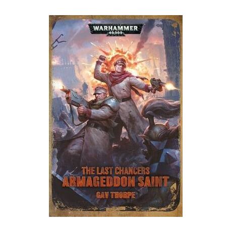 ARMAGEDDON SAINT LAST CHANCERS PB