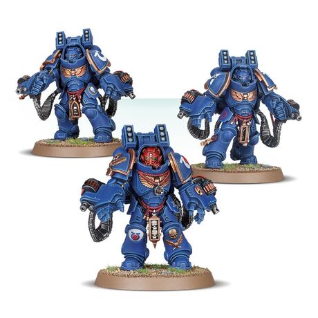 SPACE MARINES PRIMARIS AGGRESSORS 2020