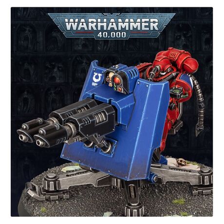Space Marines Primaris Firestrike Servo-turret