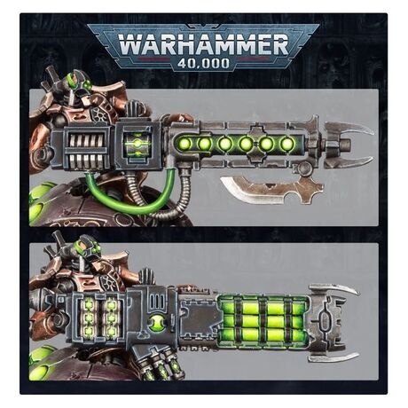 Necrons: Lokhust Heavy Destroyer