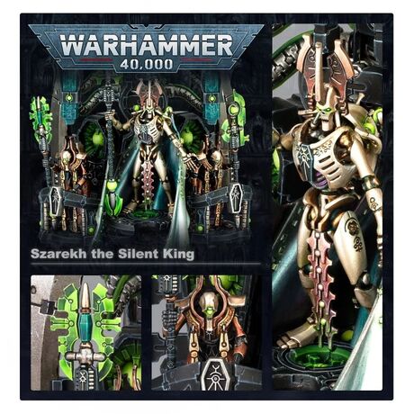 Necrons: Szarekh, The Silent King