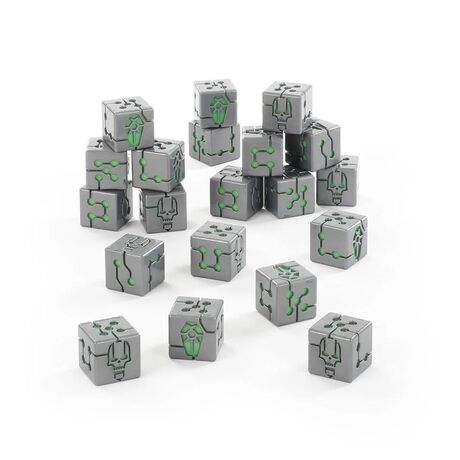 Necrons Dice Set