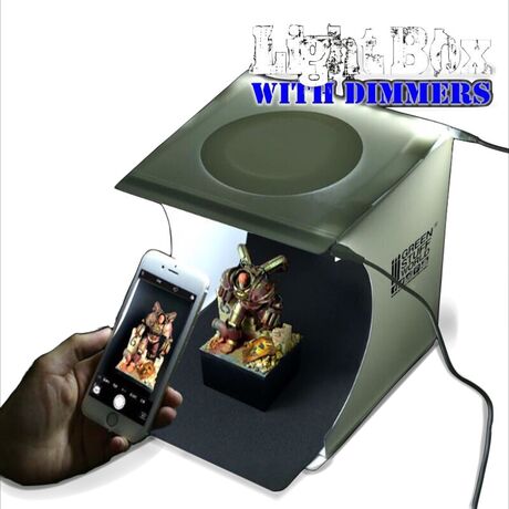 Light Box Studio with Dimmers
