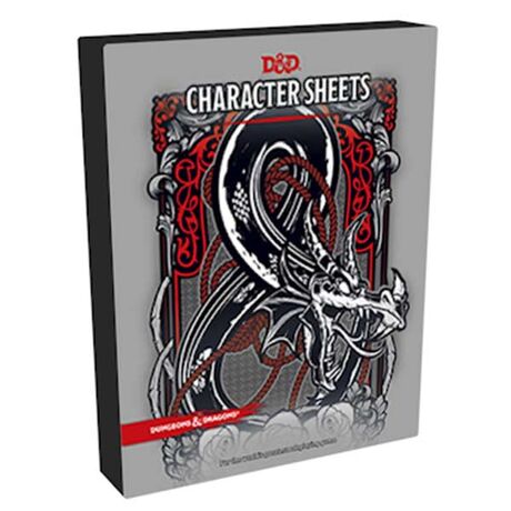 Character Sheets DD5
