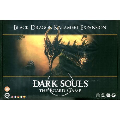 Dark Souls: Black Dragon Kalameet