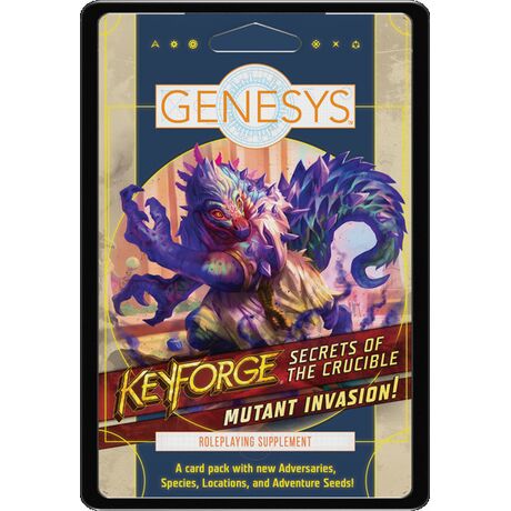 Genesys Rpg KeyForge Mutant Invasion