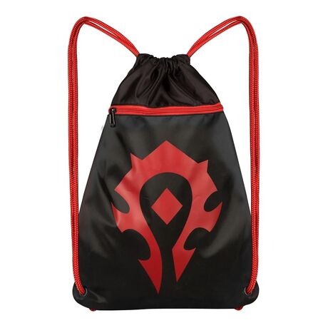 WORLD OF WARCRAFT HORDE LOOT BAG