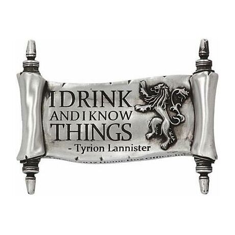 GAME OF THRONES MAGNET I DRINK