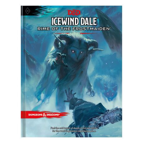 Icewind Dale: Rime of the Frostmaiden DD5