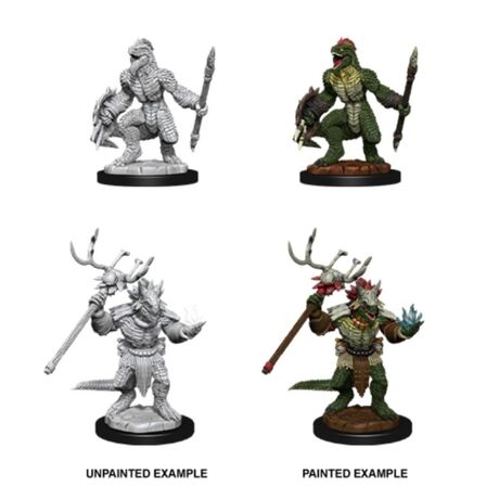 Lizardfolk &  Lizardfolk Shaman Nolzur