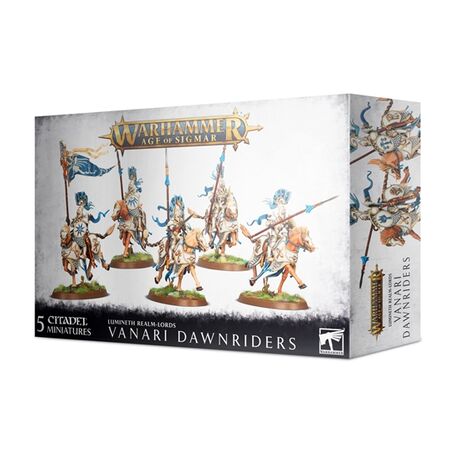 Lumineth Realm-Lords Vanari Dawnriders D.O.