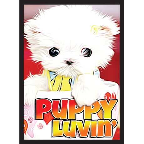 LEGION DOUBLE MATTE SLEEVES PUPPY LOVIN