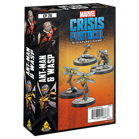 Ant-Man and Wasp Marvel Crisis Protocol