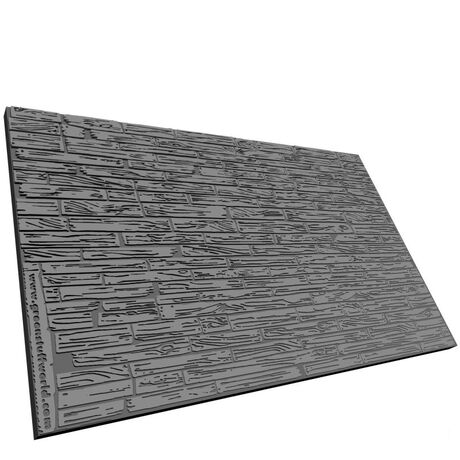 WOOD PLANKS ROLLING PIN