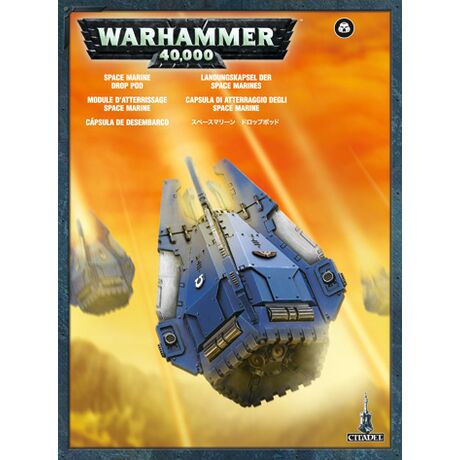 Space Marine Drop Pod 2020