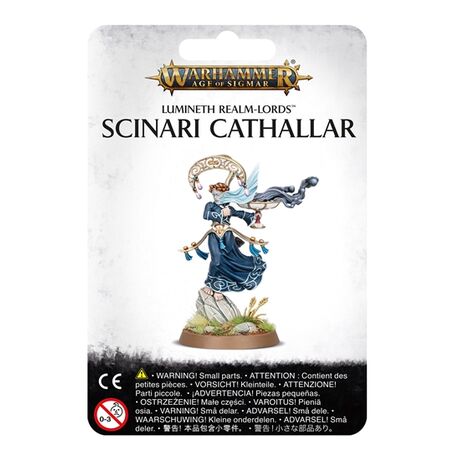 Lumineth Realm-Lords: Scinari Cathallar D.O.