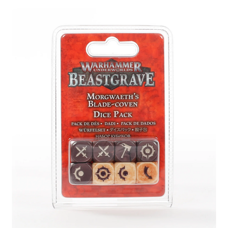 MORGWAETH'S BLADE-COVEN DICE PACK