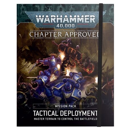 TACTICAL DEPLOYMENT 40K MISSION PACK