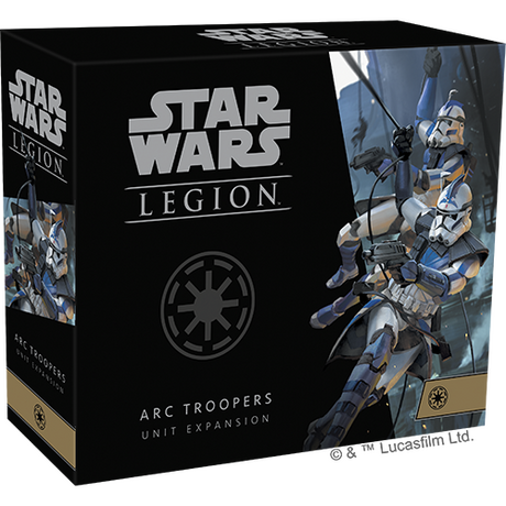 ARC TROOPERS UNIT SWL