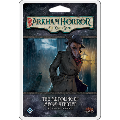 Barkham Horror: The Meddling of Mewlathotep