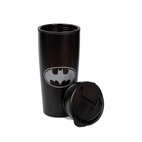 BATMAN TRAVEL MUG STRAIGHT OUT OF GOTHAM