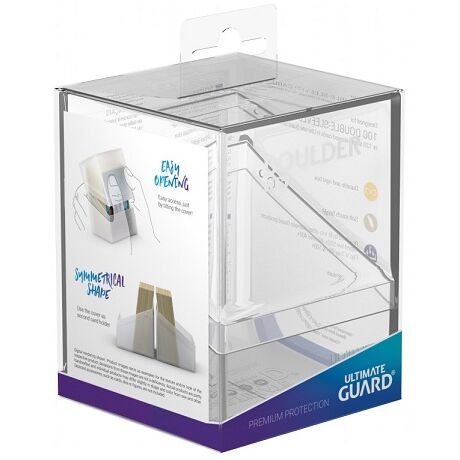 BOULDER DECK CASE 100+ CLEAR