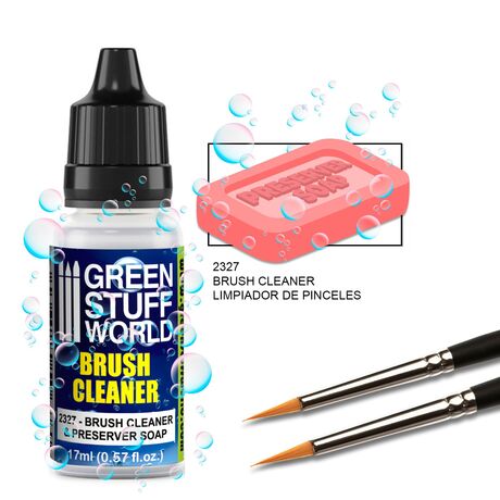 Brush Cleaner n Preserver Soap 17ml