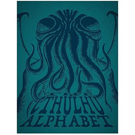 Cthulhu Alphabet - Cerulean Foil (HB)