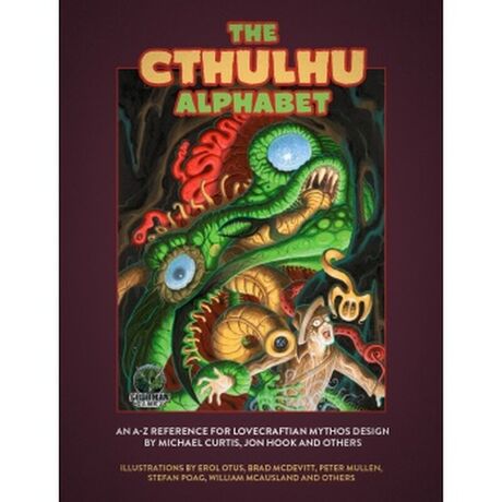 Cthulhu Alphabet (HB)