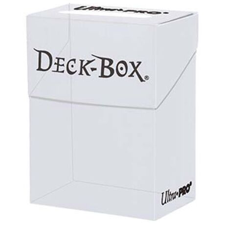 Deck Box - Clear