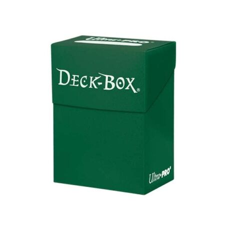Deck Box - Forest Green