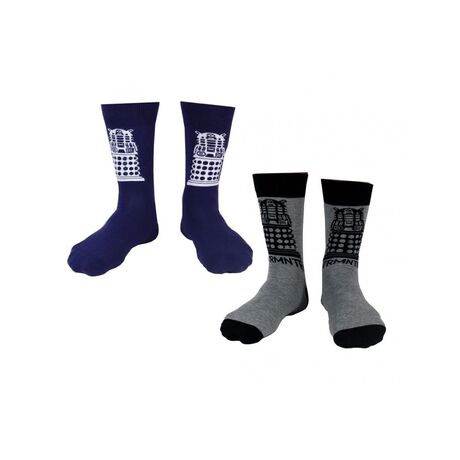 Doctor Who Men Socks 2-Pack Dalek
