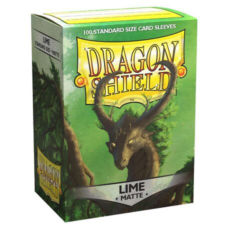 Dragon Shield Matte Lime